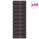 Vidaxl gastendoekjes frogn 50 st 30x50 cm 360 g m² antraciet