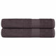 Vidaxl saunahanddoeken frogn 2 st 80x200 cm 360 g m² antraciet