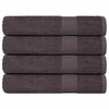 Vidaxl saunahanddoeken frogn 4 st 80x200 cm 360 g m² antraciet