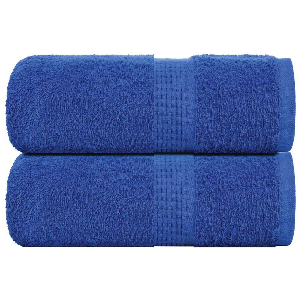 Vidaxl gastendoekjes frogn 2 st 30x50 cm 360 g m² blauw