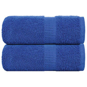Vidaxl gastendoekjes frogn 2 st 30x50 cm 360 g m² blauw - afbeelding 1