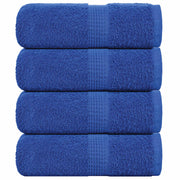 Vidaxl gastendoekjes frogn 4 st 30x50 cm 360 g m² blauw - afbeelding 1