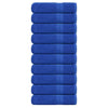 Vidaxl handdoeken frogn 10 st 50x100 cm 360 g m² blauw