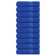 Vidaxl handdoeken frogn 10 st 50x100 cm 360 g m² blauw