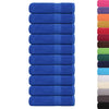 Vidaxl handdoeken frogn 10 st 50x100 cm 360 g m² blauw