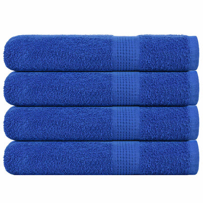 Vidaxl saunahanddoeken frogn 4 st 80x200 cm 360 g m² blauw