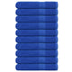 Vidaxl handdoeken frogn 10 st 100x200 cm 360 g m² blauw