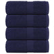Vidaxl gastendoekjes frogn 4 st 30x50 cm 360 g m² marineblauw