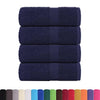 Vidaxl gastendoekjes frogn 4 st 30x50 cm 360 g m² marineblauw