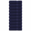 Vidaxl handdoeken frogn 10 st 50x100 cm 360 g m² marineblauw