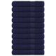 Vidaxl saunahanddoeken frogn 10 st 80x200 cm 360 g m² marineblauw