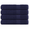 Vidaxl handdoeken 4 st 100x200 cm 360 g m² 100% katoen marineblauw