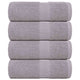 Vidaxl gastendoekjes frogn 4 st 30x50 cm 360 g m² grijs