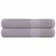 Vidaxl saunahanddoeken frogn 2 st 80x200 cm 360 g m² grijs
