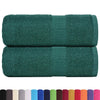 Vidaxl washandjes 2 stuks frogn groen 30x30 cm 100% katoen