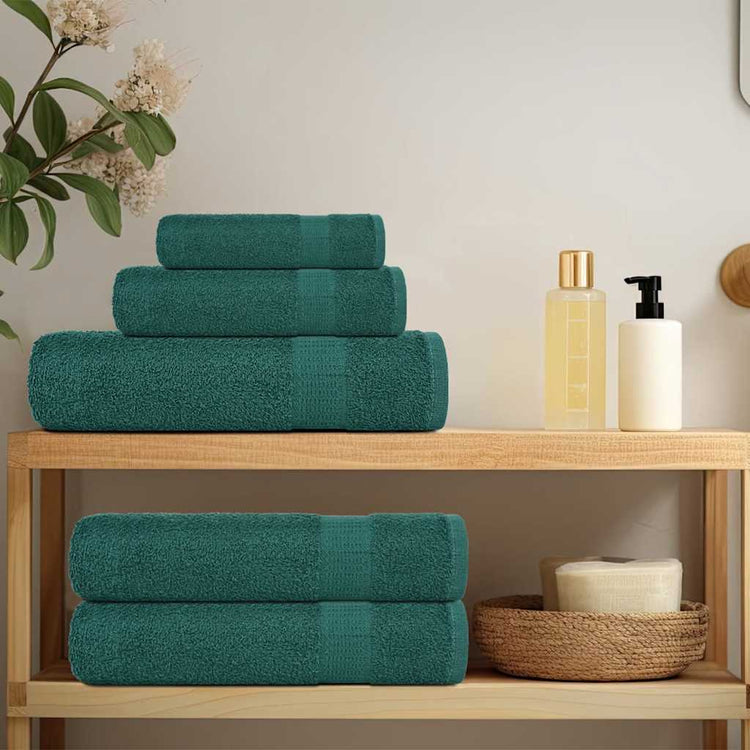Vidaxl washandjes 2 stuks frogn groen 30x30 cm 100% katoen