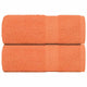 Vidaxl gastendoekjes frogn 2 st 30x50 cm 360 g m² oranje