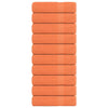 Vidaxl handdoeken 10 st 50x100 cm 360 g m² 100% katoen oranje