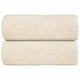 Vidaxl gastendoekjes frogn 2 st 30x50 cm 360 g m² crème