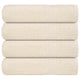 Vidaxl handdoeken frogn 4 st 50x100 cm 360 g m² crème