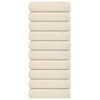 Vidaxl douchehanddoeken frogn 10 st 70x140 cm 360 g m² crème