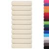 Vidaxl douchehanddoeken frogn 10 st 70x140 cm 360 g m² crème
