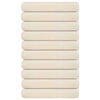 Vidaxl saunahanddoeken frogn 10 st 80x200 cm 360 g m² crème