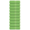 Vidaxl gastendoekjes frogn 10 st 30x50 cm 360 g m² appelgroen