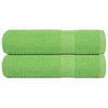 Vidaxl handdoeken frogn 2 st 50x100 cm 360 g m² appelgroen