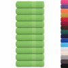 Vidaxl badhanddoeken frogn 10 st 100x150 cm 360 g m² appelgroen
