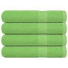 Vidaxl saunahanddoeken frogn 4 st 80x200 cm 360 g m² appelgroen