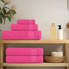 Vidaxl gastendoekjes frogn 2 st 30x50 cm 360 g m² roze