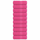 Vidaxl gastendoekjes frogn 10 st 30x50 cm 360 g m² roze