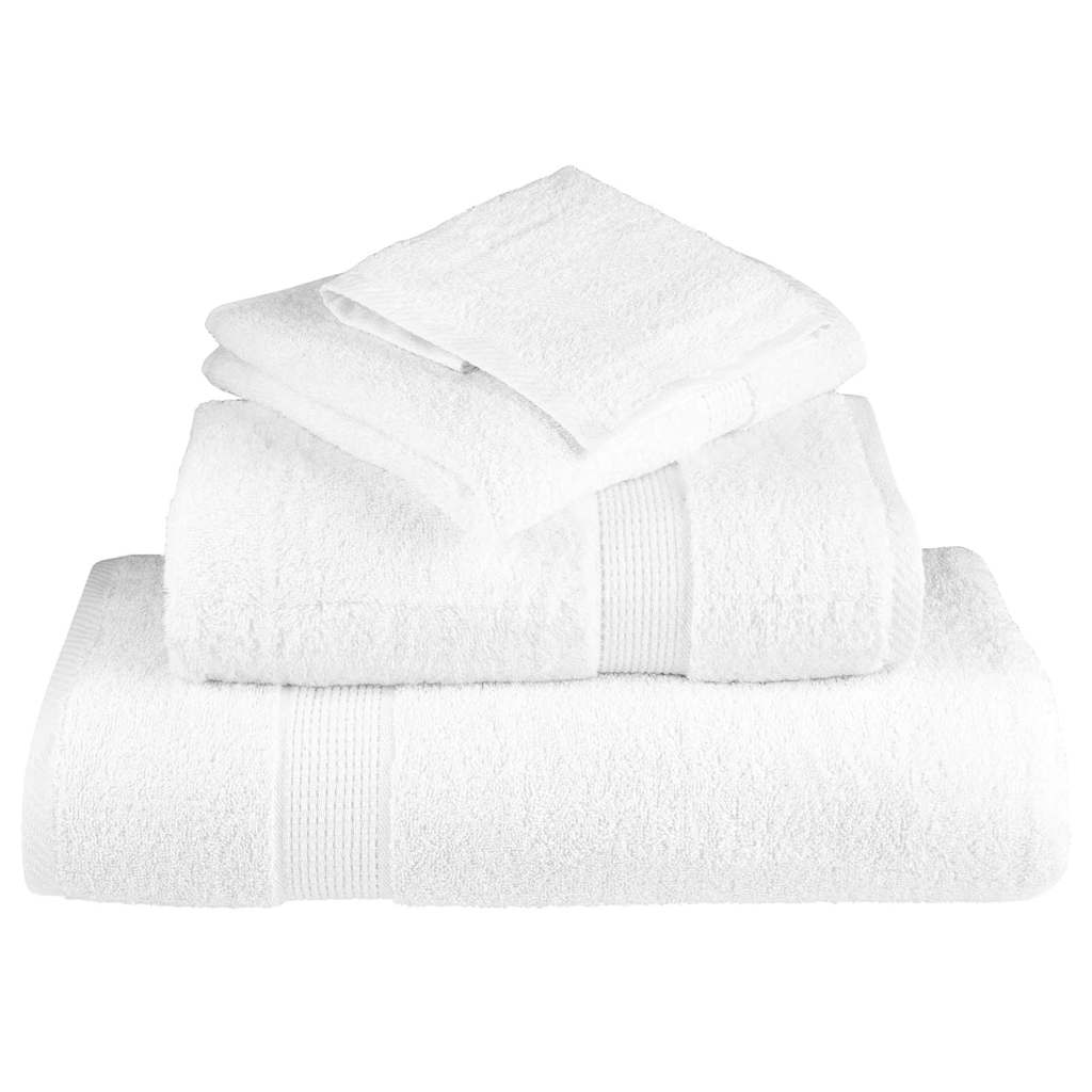 Vidaxl gastendoek solund wit 550 gsm