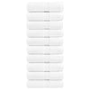Vidaxl gastendoekjes solund 10 st 600 g m² 30x50 cm wit