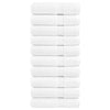 Vidaxl badhanddoeken solund 10 st 600 g m² 70x140 cm wit
