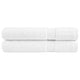Vidaxl saunadoeken solund 2 st 600 g m² 80x200 cm wit