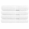 Vidaxl saunadoeken solund 4 st 600 g m² 80x200 cm wit