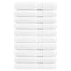 Vidaxl saunadoeken solund 10 st 600 g m² 80x200 cm wit