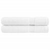 Vidaxl handdoeken solund 2 st 600 g m² 100x200 cm wit