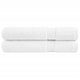 Vidaxl handdoeken solund 2 st 600 g m² 100x200 cm wit