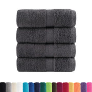 Vidaxl gastendoekjes solund 4 st 600 g m² 30x50 cm antracietkleur - afbeelding 2