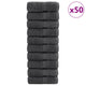 Vidaxl gastendoekjes solund 50 st 600 g m² 30x50 cm antraciet