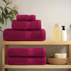 Vidaxl gastendoek solund bordeauxrood 550 gsm