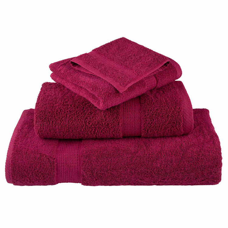 Vidaxl gastendoek solund bordeauxrood 550 gsm