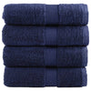 Vidaxl gastendoekjes solund 4 st 600 g m² 30x50 cm marineblauw