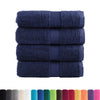 Vidaxl gastendoekjes solund 4 st 600 g m² 30x50 cm marineblauw