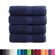 Vidaxl gastendoekjes solund 4 st 600 g m² 30x50 cm marineblauw - afbeelding 2