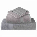Vidaxl gastendoek solund 10 st grijs 15 x 21 cm 550 gsm - afbeelding 3