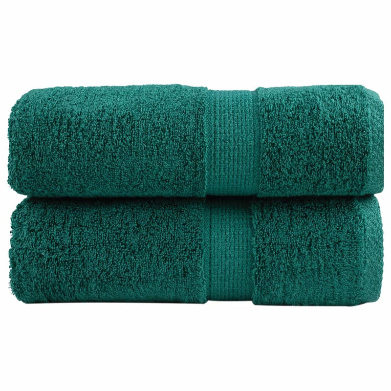 Vidaxl gastendoekjes solund 2 st 600 g m² 30x30 cm groen